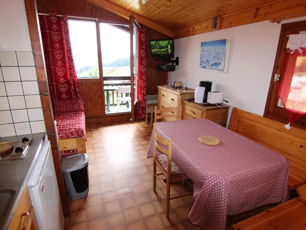 Charmant T2 Aux Saisies, 4 Pers, Parking Prive, Pres Des Pistes Et Commodites - Fr-1-594-135 Отлюс Апартаменты